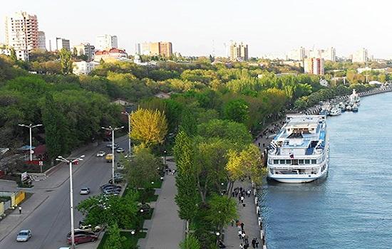 Набережная в 5 километров будет украшать Ростов на Дону