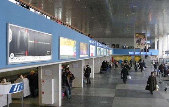 Аэропорт в Ростове устроил праздник для пассажиров