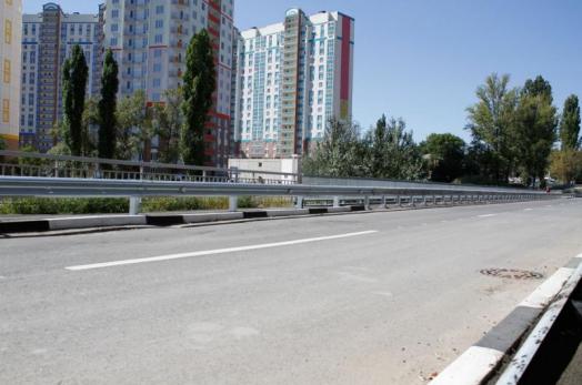 Новый мост через реку Темерник откроют в середине октября