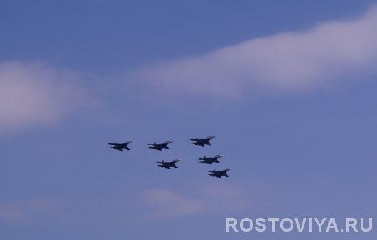 Русским витязям аплодировал Ростов