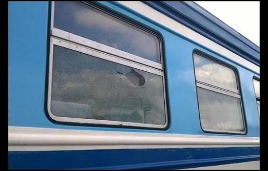 На главном ЖД вокзале Ростова на Дону дебошир разбил стекла в пассажирском поезде
