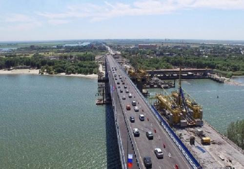 По Ворошиловскому мосту с 1 ноября изменяется схема движения