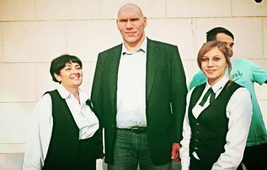 Николай Валуев посетил Новочеркасск